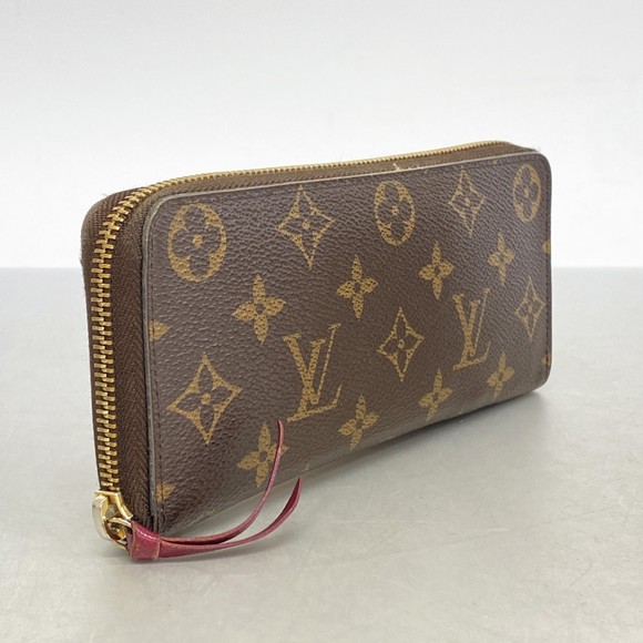 Louis Vuitton Brown Clemence Monogram Portefeuille Long Wallet - Picture 1 of 9